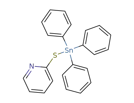 pyridin2-2-thiolate-triphenyltin