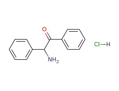 Molecular Structure of 885-75-6 (2-amino-1,2-diphenylethanone)
