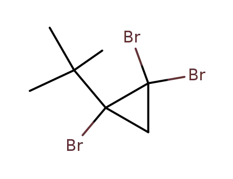 1,1,2-tribromo-2-(tert-butyl)cyclopropane