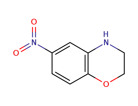 2H-1,4-Benzoxazine,3,4-dihydro-6-nitro-  CAS NO.28226-22-4