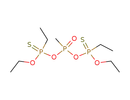 bis(ethylethoxythiophosphonyl)methylphosphonate