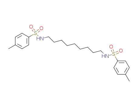Benzenesulfonamide, N,N'-1,9-nonanediylbis[4-methyl-