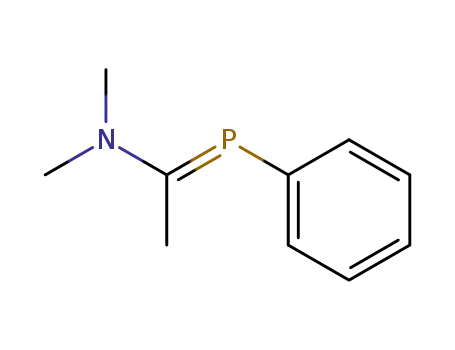 N,N-dimethylamino-P-phenyl-C-methylmethylenephosphine