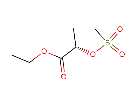 (S)-ethyl 2-(methylsulfonyloxy)propanoate