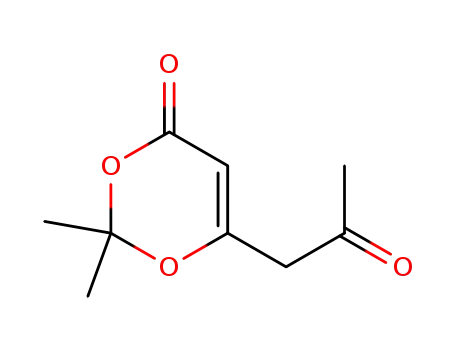 2,2-dimethyl-6-(2-oxo-2-methylethyl)-4H-1,3-dioxin-4-one