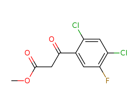 Methyl 3-(2,4-dichloro-5-fluorophenyl)-3-oxopropionate