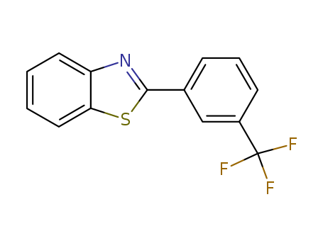 2-(3-Trifluoromethyl-phenyl)-benzothiazole