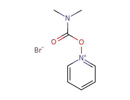 1-dimethylaminocarbonyloxypyridinium bromide