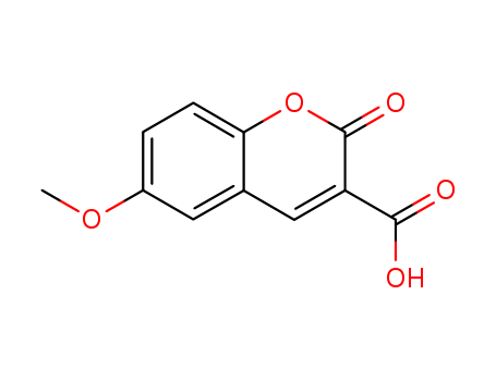 6-Methoxy-2-oxo-2H-chromene-3-carboxylic acid