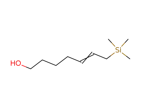 7-(trimethylsilyl)-(E,Z)-5-hepten-1-ol