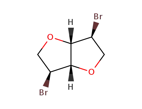 1,4:3,6-dianhydro-2,5-dideoxy-2,5-dibromo-L-iditol