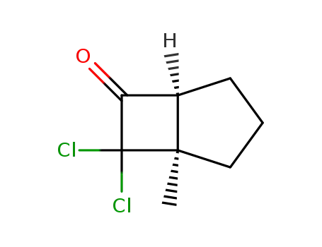 7,7-dichloro-1-methylbicyclo[3.2.0]heptan-6-one