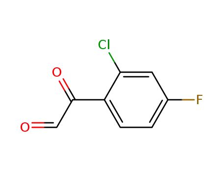 (2-Chloro-4-fluoro-phenyl)-oxo-acetaldehyde