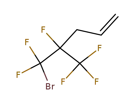 5-Bromo-4,5,5-trifluoro-4-trifluoromethyl-pent-1-ene