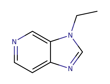 Molecular Structure of 120759-66-2 (3H-Imidazo[4,5-c]pyridine,3-ethyl-(9CI))