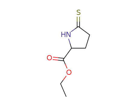 Proline, 5-thioxo-, ethyl ester (9CI)
