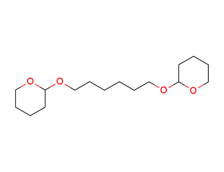 2H-Pyran, 2,2'-[1,6-hexanediylbis(oxy)]bis[tetrahydro-