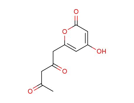 4-hydroxy-6-(2',4'-dioxo-pentyl)-pyrone