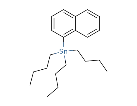 1-(tributylstannyl)naphthalene