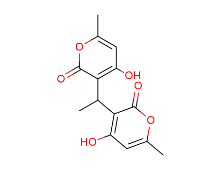1,1-bis(4-hydroxy-6-methyl-2-oxo-2H-pyran-3-yl)ethane