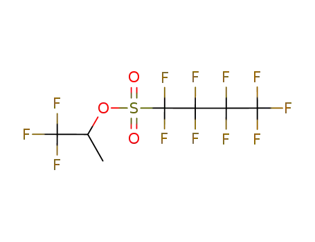 1,1,1-trifluoropropan-2-yl 1,1,2,2,3,3 ,4,4,4-nonafluorobutane-1-sulfonate