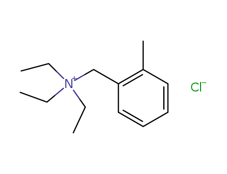 Triethyl-(2-methyl-benzyl)-ammonium; chloride