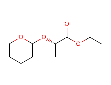 2-(TETRAHYDRO-PYRAN-2-YLOXY)-PROPIONIC ACID ETHYL ESTER