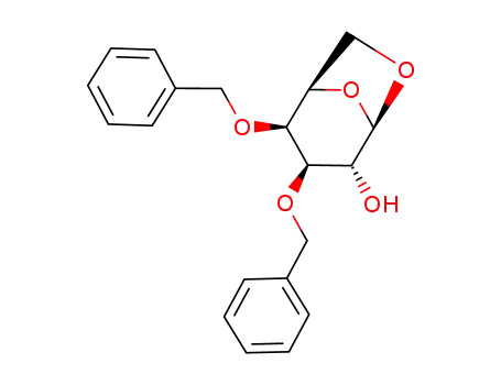 1,6-anhydro-3,4-di-O-benzyl-β-D-galactopyranose