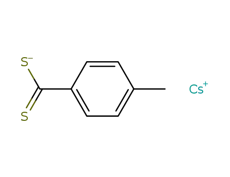 cesium 4-methylbenzenecarbodithioate