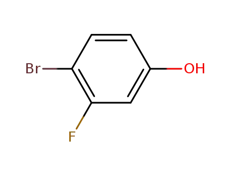 Molecular Structure of 121219-03-2 (4-Bromo-3-fluorophenol)