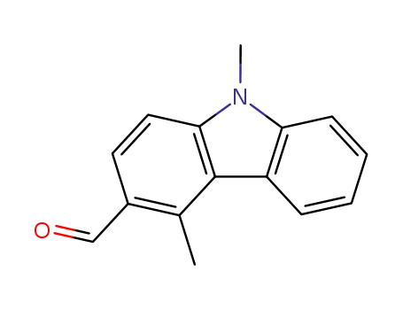 4,9-dimethyl-9H-carbazole-3-carbaldehyde
