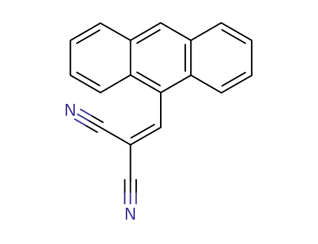 Propanedinitrile,2-(9-anthracenylmethylene)-