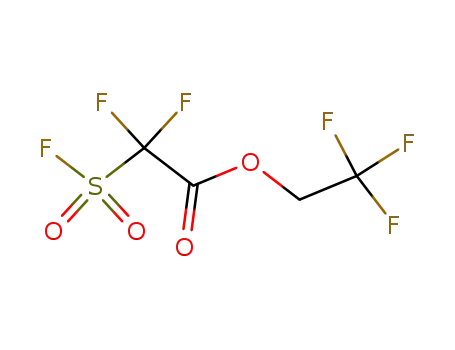 Difluoro-fluorosulfonyl-acetic acid 2,2,2-trifluoro-ethyl ester