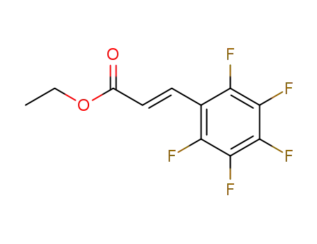 (E)-ethyl 3-(perfluorophenyl)acrylate