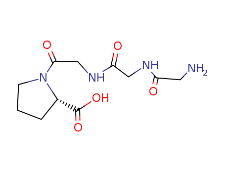 L-Proline, 1-[N-(N-glycylglycyl)glycyl]-