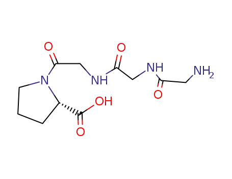 L-Proline, 1-[N-(N-glycylglycyl)glycyl]-