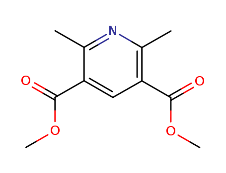 3,5-Pyridinedicarboxylicacid, 2,6-dimethyl-, 3,5-dimethyl ester