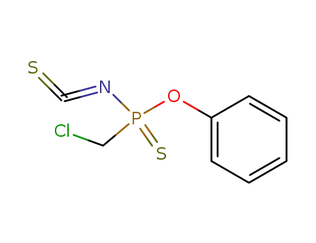 phenyl (chloromethyl)(isothiocyanato)thiophosphinate