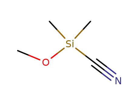 Molecular Structure of 23272-12-0 (Silanecarbonitrile, methoxydimethyl-)