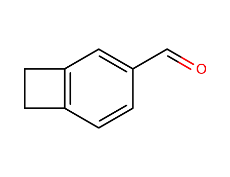 Molecular Structure of 112892-88-3 (4-Carboxaldehydebenzocyclobutene)