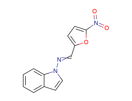 1H-Indol-1-amine, N-[(5-nitro-2-furanyl)methylene]-