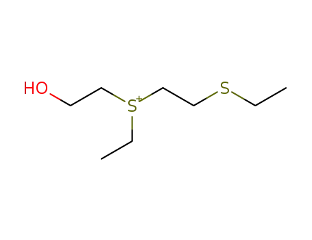 Ethyl-(2-ethylsulfanyl-ethyl)-(2-hydroxy-ethyl)-sulfonium