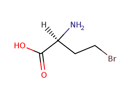 (2S)-2-amino-4-bromo-butanoic acid
