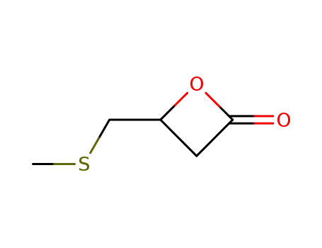4-Methylsulfanylmethyl-oxetan-2-one