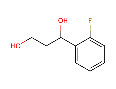1,3-Propanediol, 1-(2-fluorophenyl)-