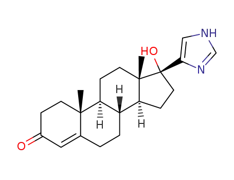 17α-hydroxy-17β-(1(3)H-imidazol-4-yl)-androst-4-en-3-one