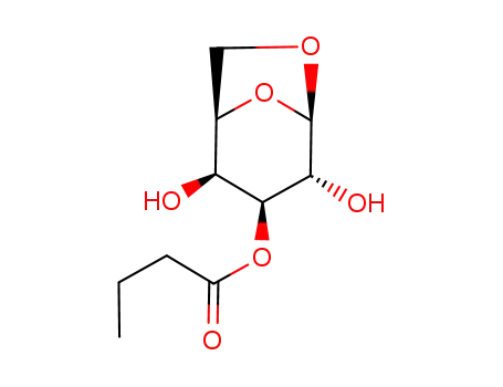 1,6-anhydro-3-O-butanoyl-β-D-galactopyranose