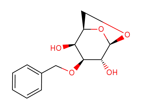 1,6-anhydro-3-O-benzyl-β-D-galactopyranoside