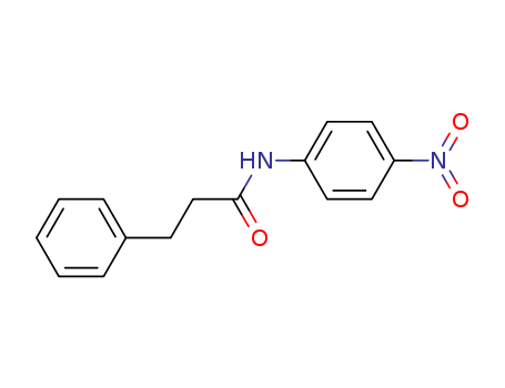 Benzenepropanamide, N-(4-nitrophenyl)-