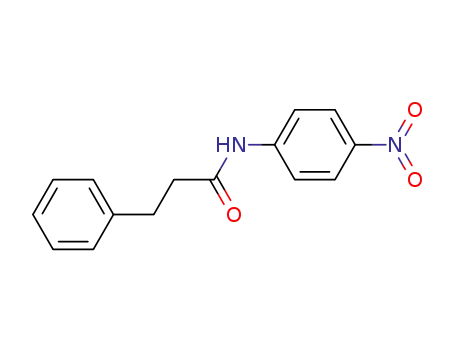 N-(4-nitrophenyl)-3-phenylpropionamide